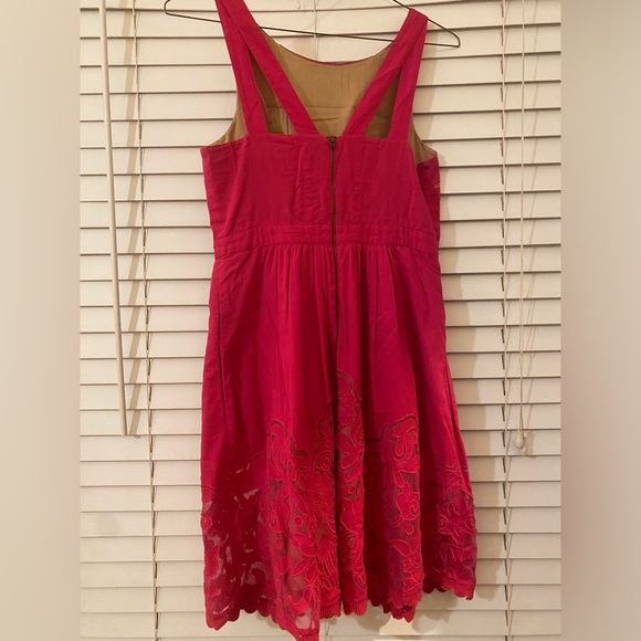 Pink, Moulinette Soeurs Dress — Size 4 - Picture 3 of 5